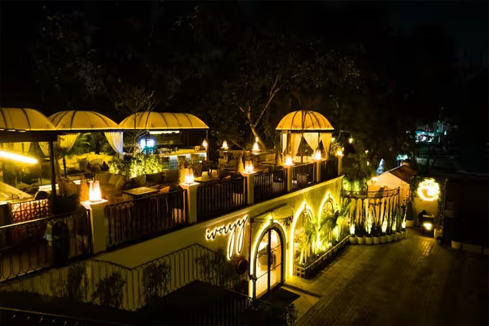 Top 6 Open Terrace Restaurants In Delhi NCR To Visit In 2025