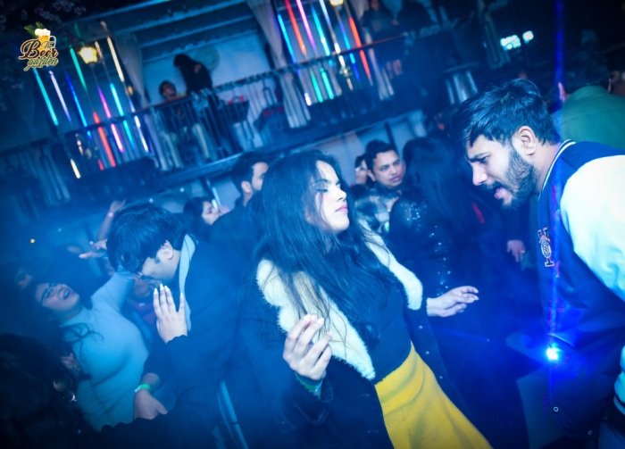 New Year Party in Noida 