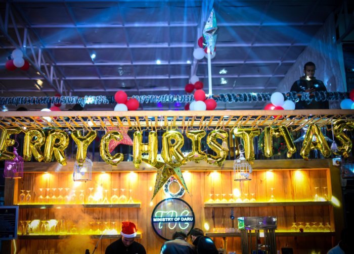 Restaurant for Christmas Party in Noida
