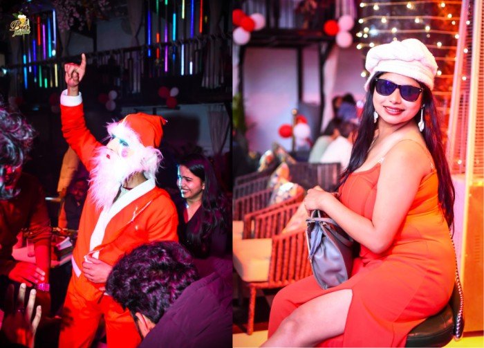 Restaurant for Christmas Party in Noida