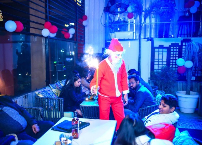 Restaurant for Christmas Party in Noida