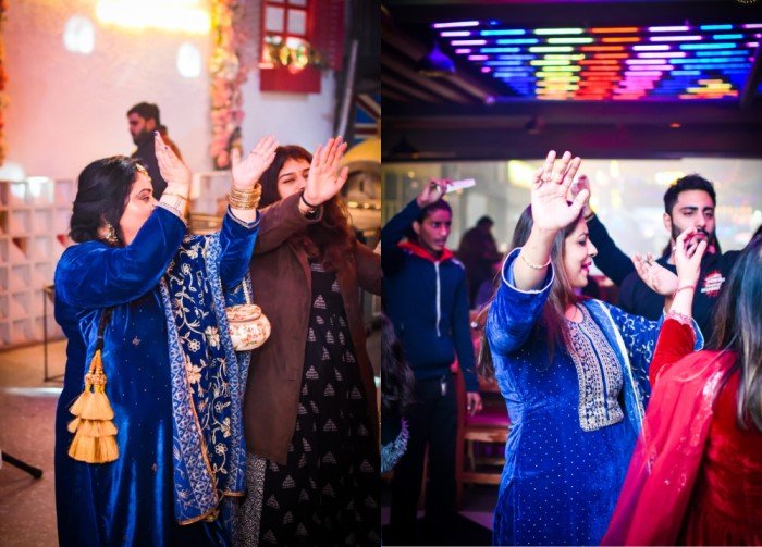 Lohri Party in Noida