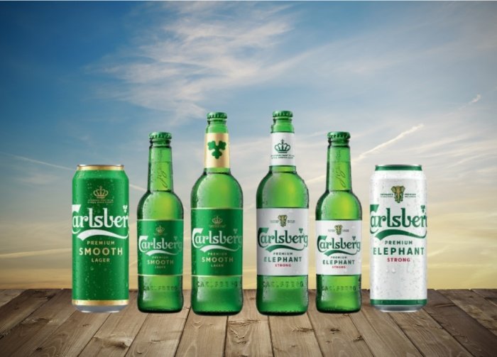 Night party ambience at The Beer Garden India Noida