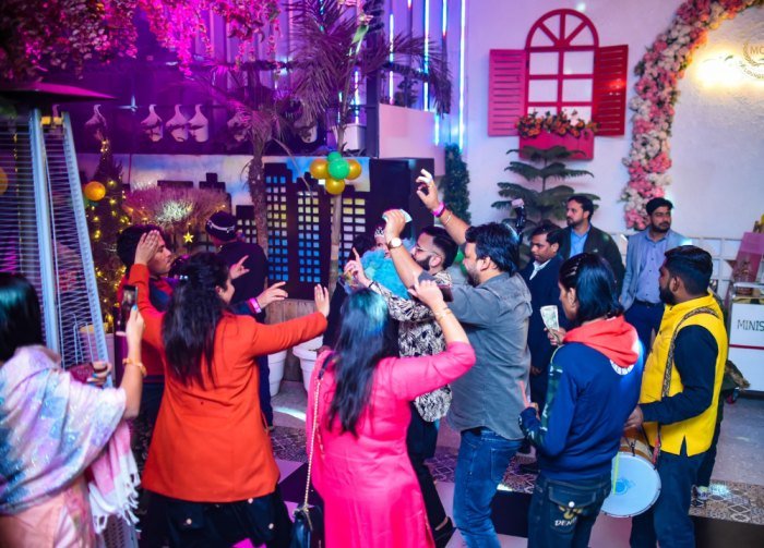 Lohri Party in Noida