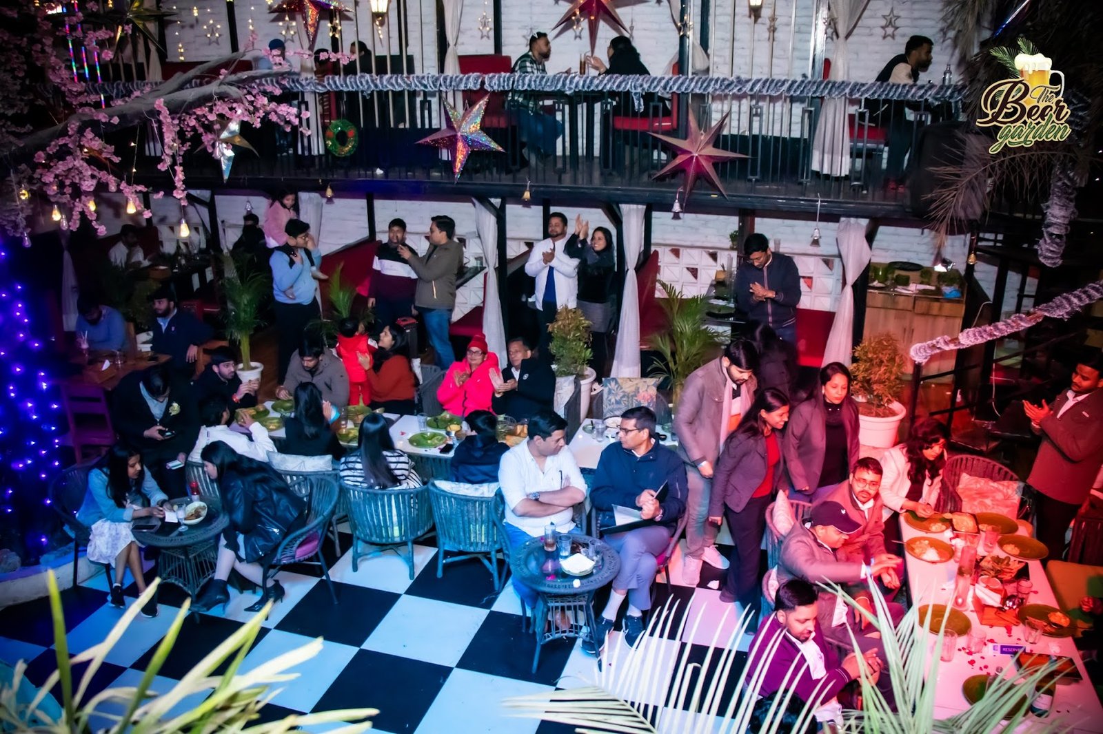 The Beer Garden Image