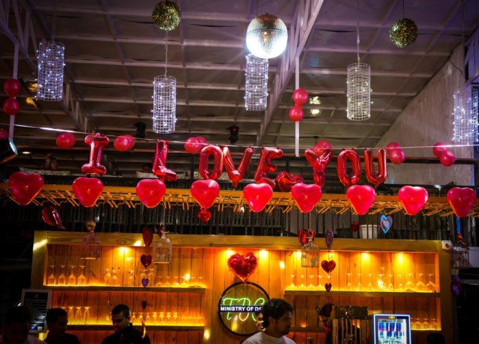 Valentine’s Day Celebration in Noida